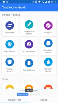 Test Your Android android App screenshot 0